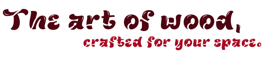 The art of wood%2C crafted for your space.